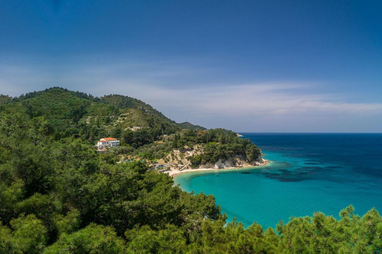 Armonia Bay Hotel Kokkari Exteriér fotografie