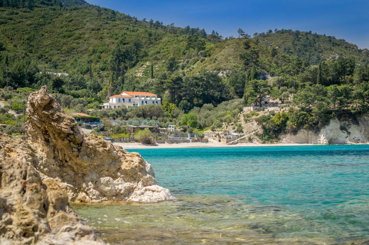 Armonia Bay Hotel Kokkari Exteriér fotografie